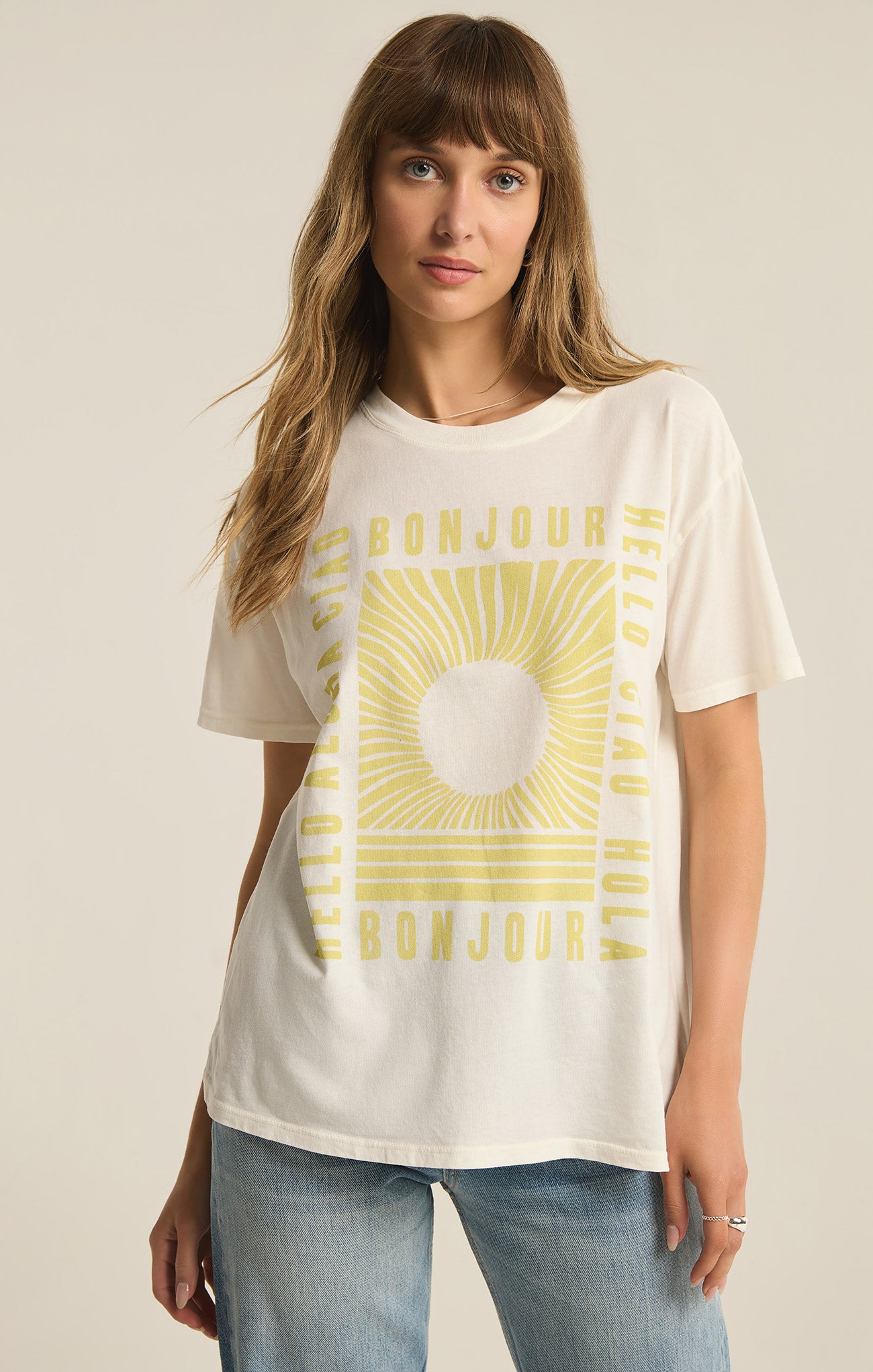 Bonjour Boyfriend Tee