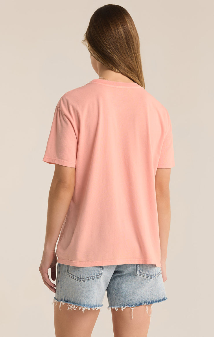 Tops Margs Boyfriend Tee Pink Lemonade