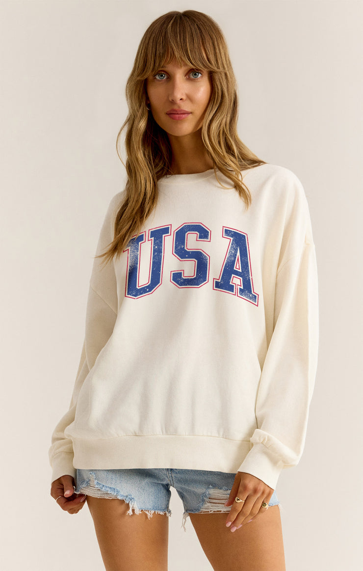 USA Sunday Sweatshirt – Z SUPPLY
