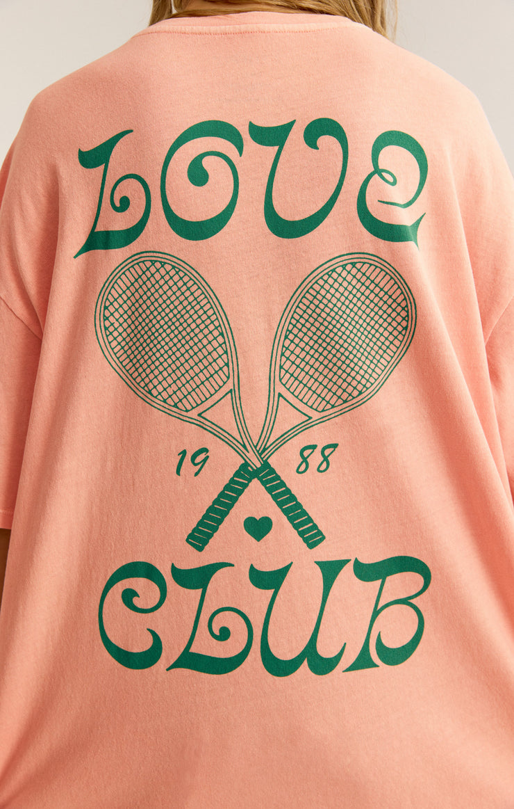 Tops Love Club SoCal Oversized Tee Love Club SoCal Oversized Tee