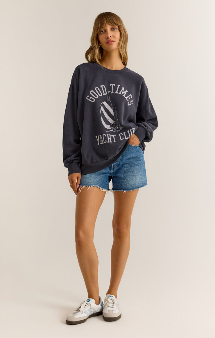 Yacht Club Sunday Sweatshirt – Z SUPPLY