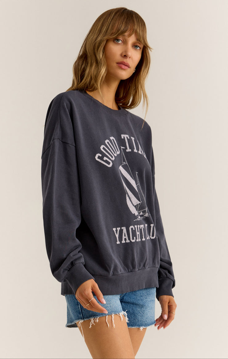 Tops Yacht Club Sunday Sweatshirt Supernova