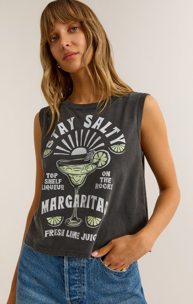 Tops Salty La Mer Tank Salty La Mer Tank