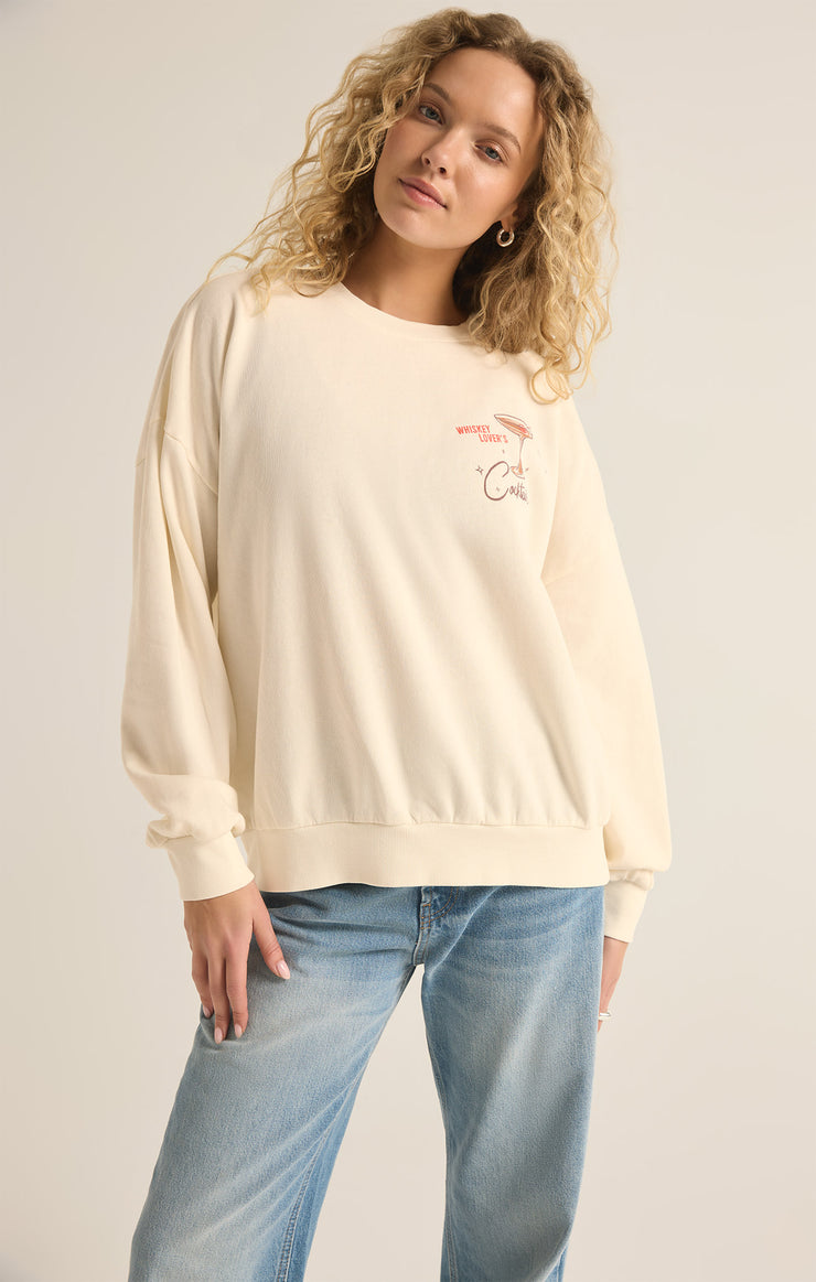 Tops Love Story Sunday Sweatshirt Love Story Sunday Sweatshirt