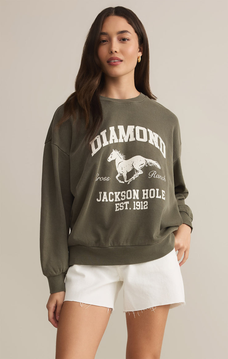 Tops Diamond Sunday Sweatshirt Diamond Sunday Sweatshirt