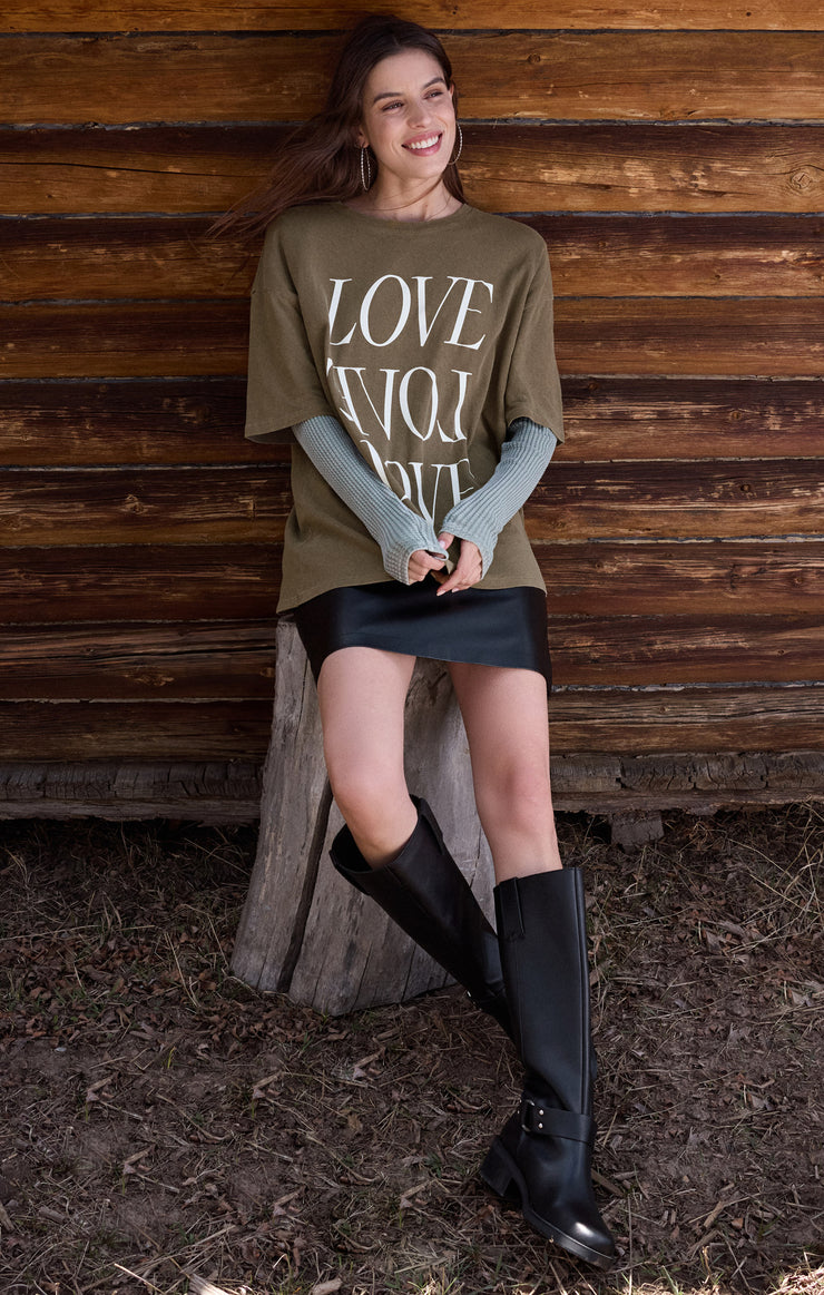 Tops Love SoCal Oversized Tee Love SoCal Oversized Tee