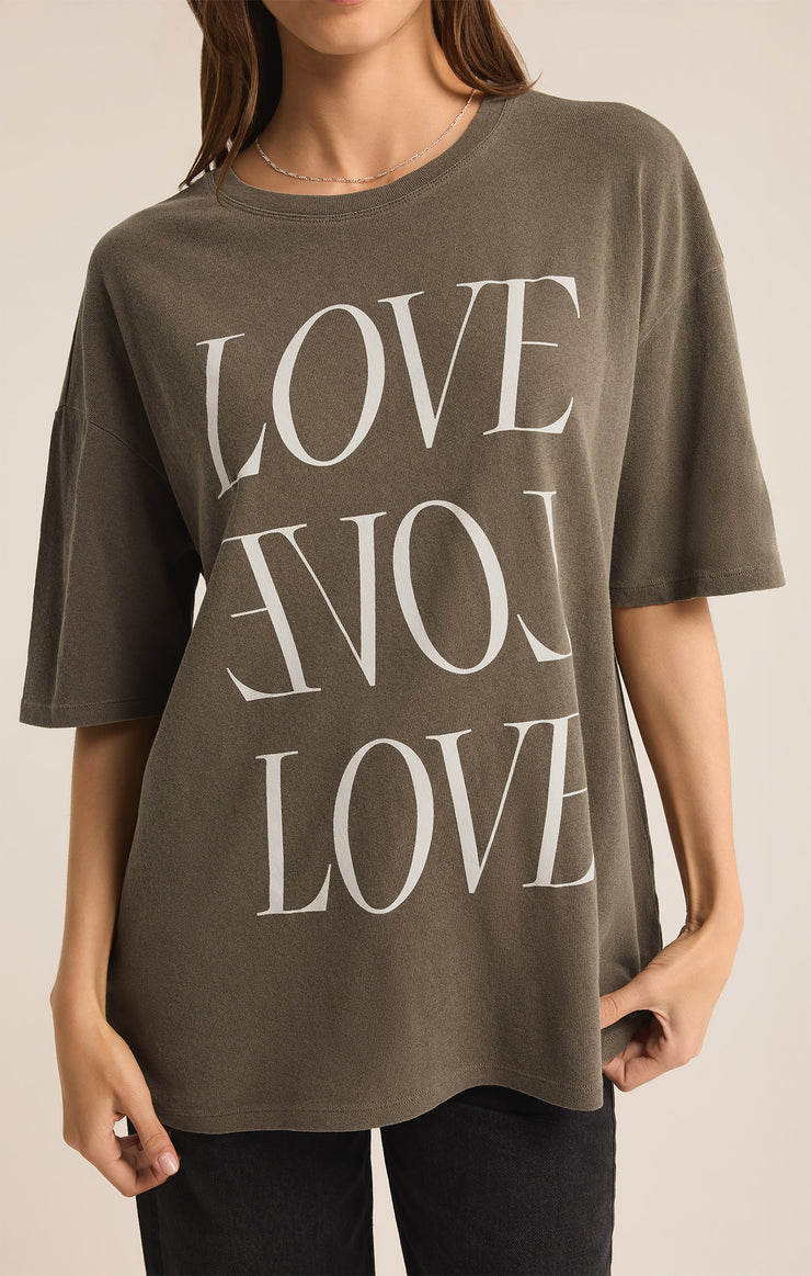 Tops Love SoCal Oversized Tee Love SoCal Oversized Tee