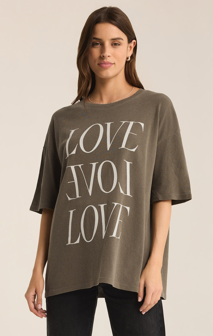 Tops Love SoCal Oversized Tee Love SoCal Oversized Tee