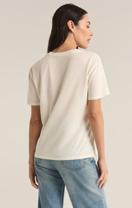 TopsMerry Oversized Tee Sea Salt