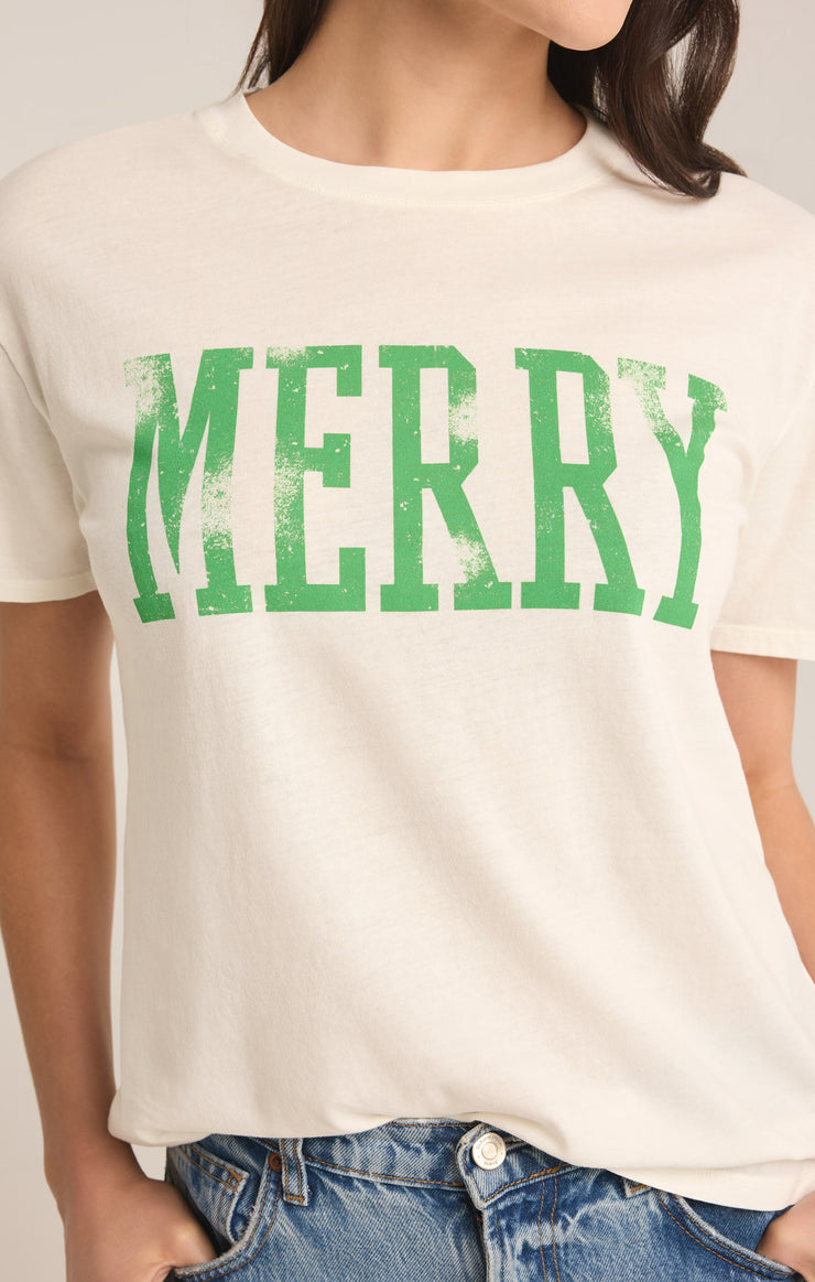 Tops Merry Oversized Tee Merry Oversized Tee