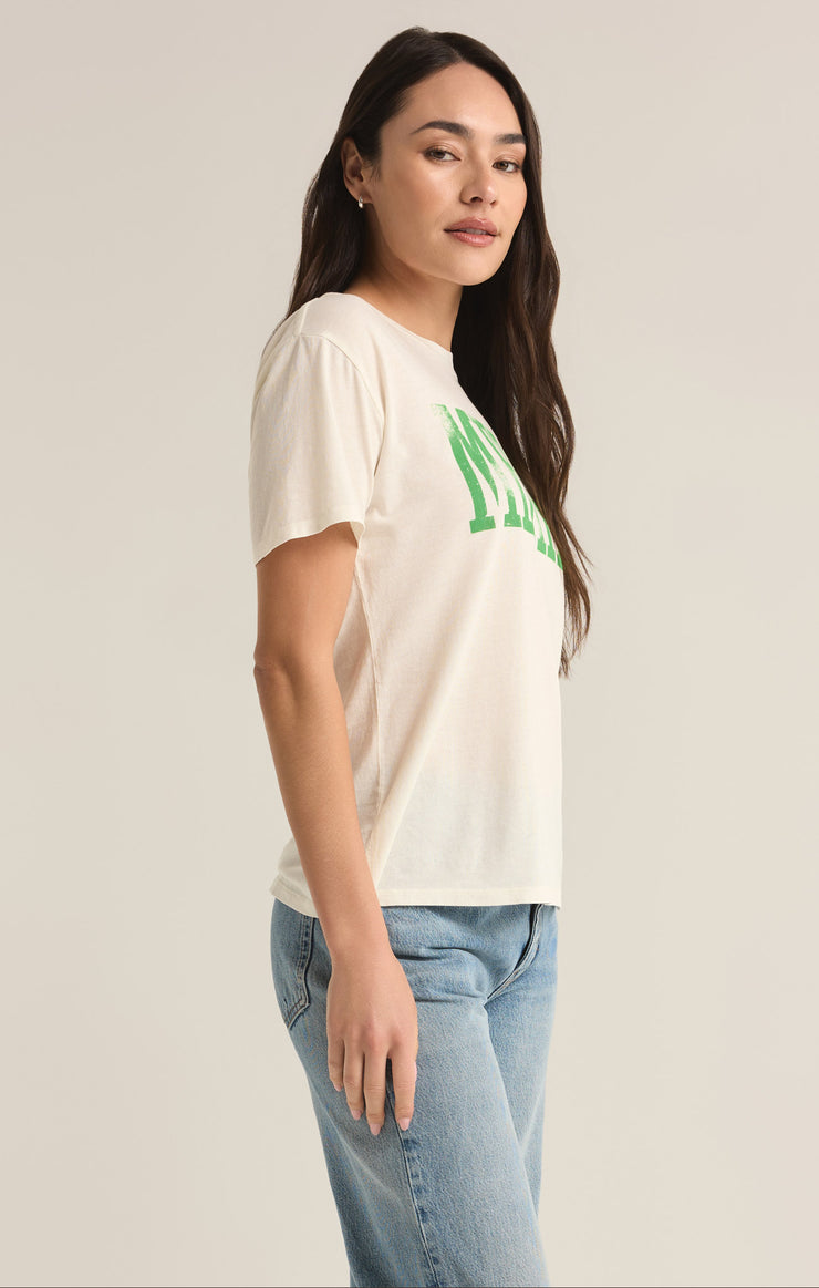 Tops Merry Oversized Tee Sea Salt