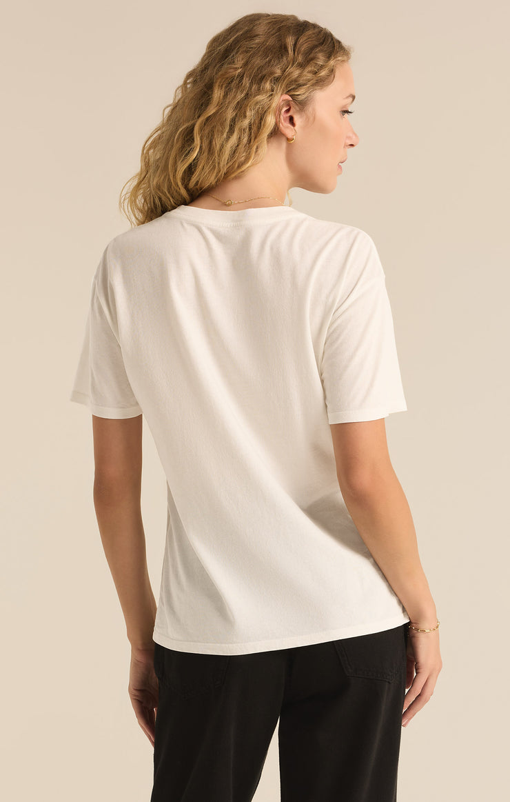 Tops Apres Ski Oversized Tee Sea Salt