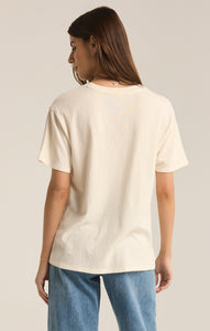 TopsRose Relaxed Tee Sea Salt