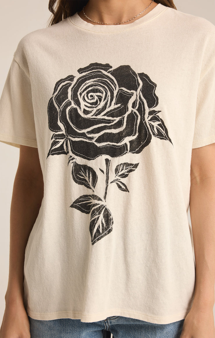 Tops Rose Relaxed Tee Rose Relaxed Tee