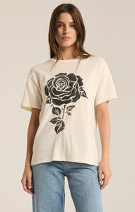 TopsRose Relaxed Tee Sea Salt