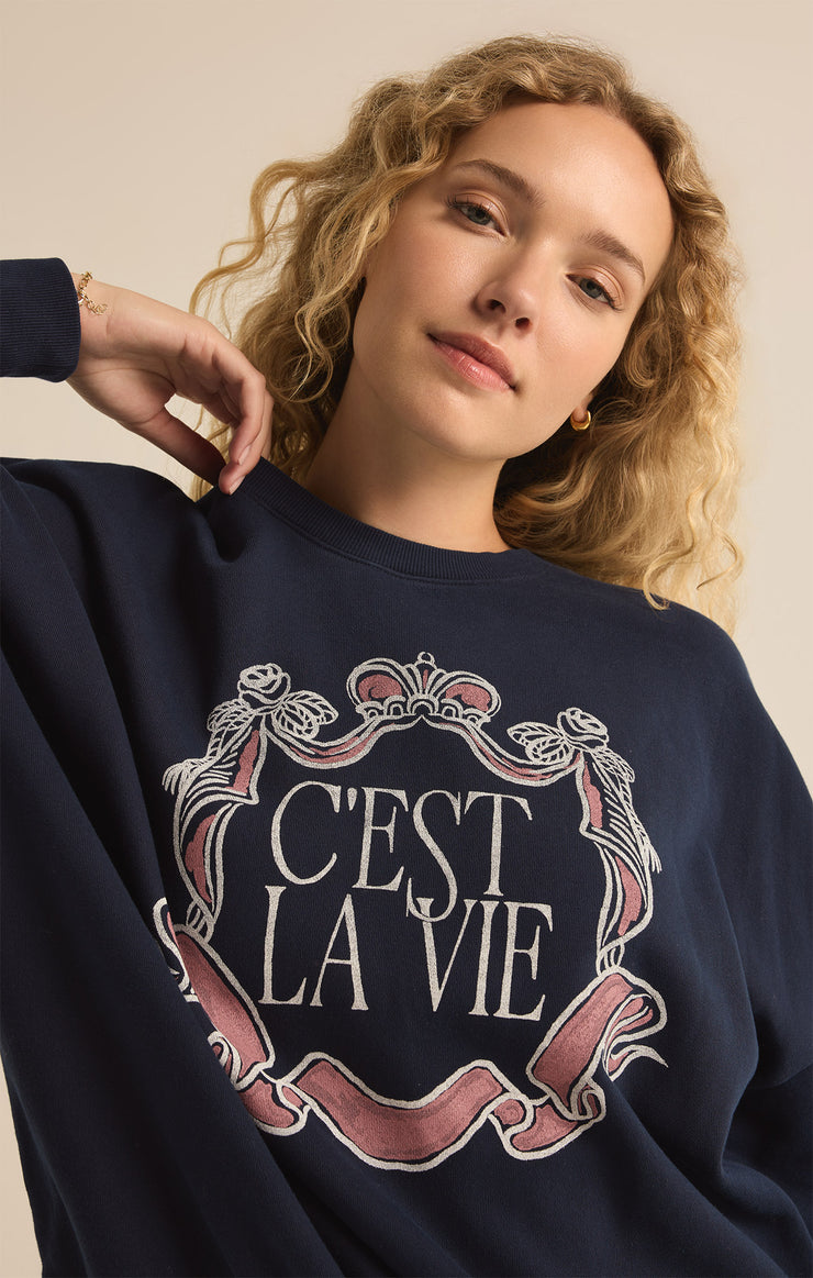 Tops La Vie Sunday Sweatshirt La Vie Sunday Sweatshirt