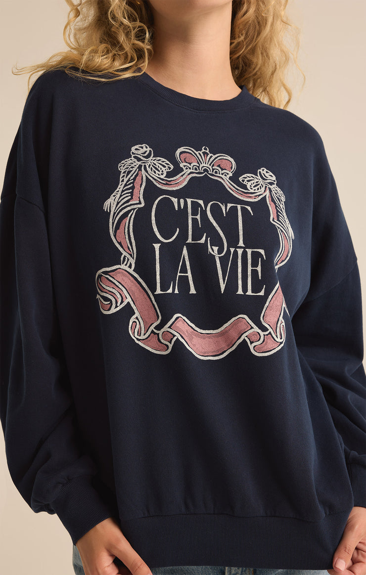 Tops La Vie Sunday Sweatshirt La Vie Sunday Sweatshirt