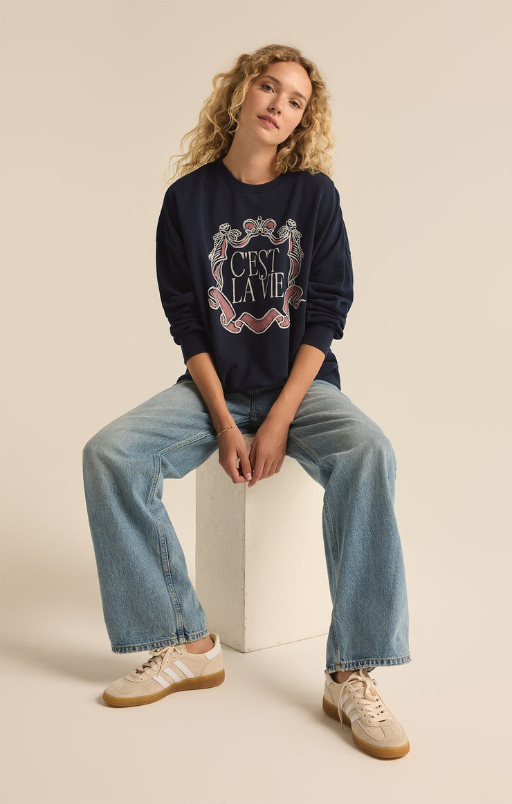 Tops La Vie Sunday Sweatshirt La Vie Sunday Sweatshirt