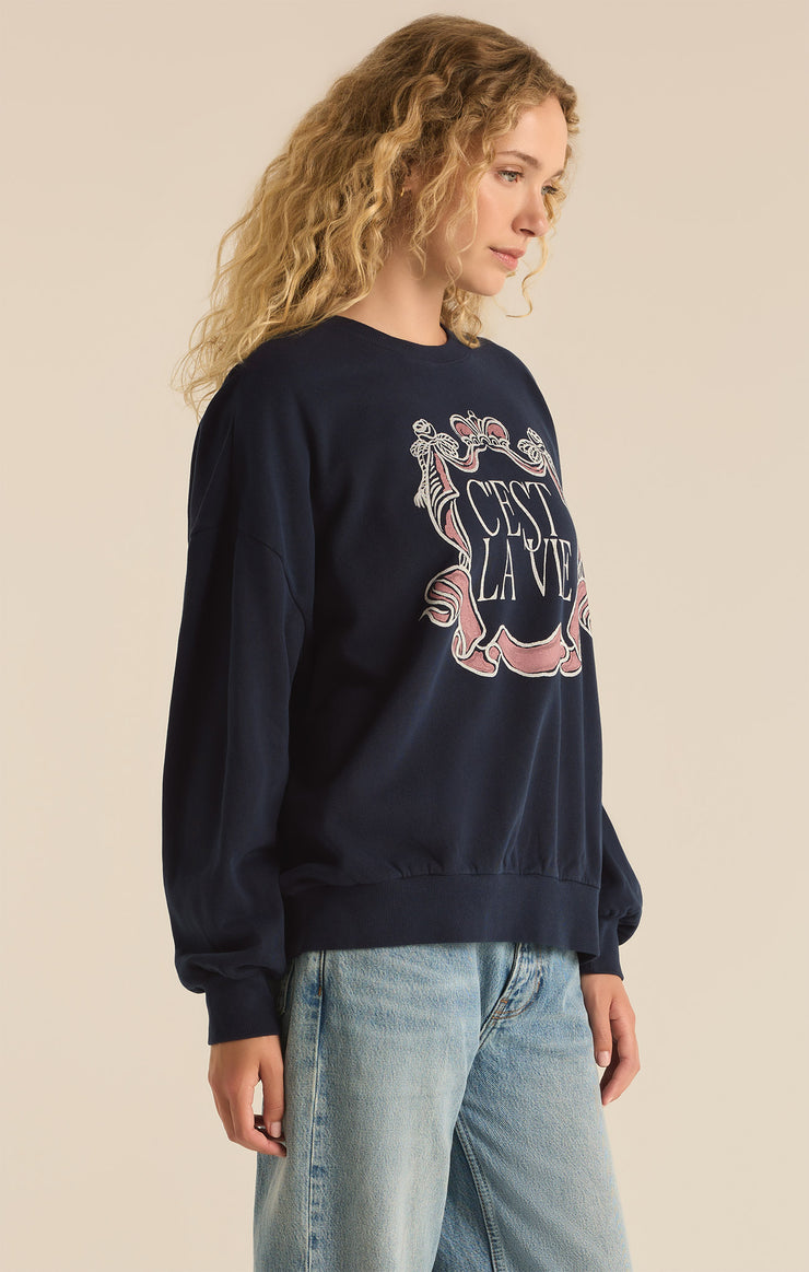 Tops La Vie Sunday Sweatshirt La Vie Sunday Sweatshirt