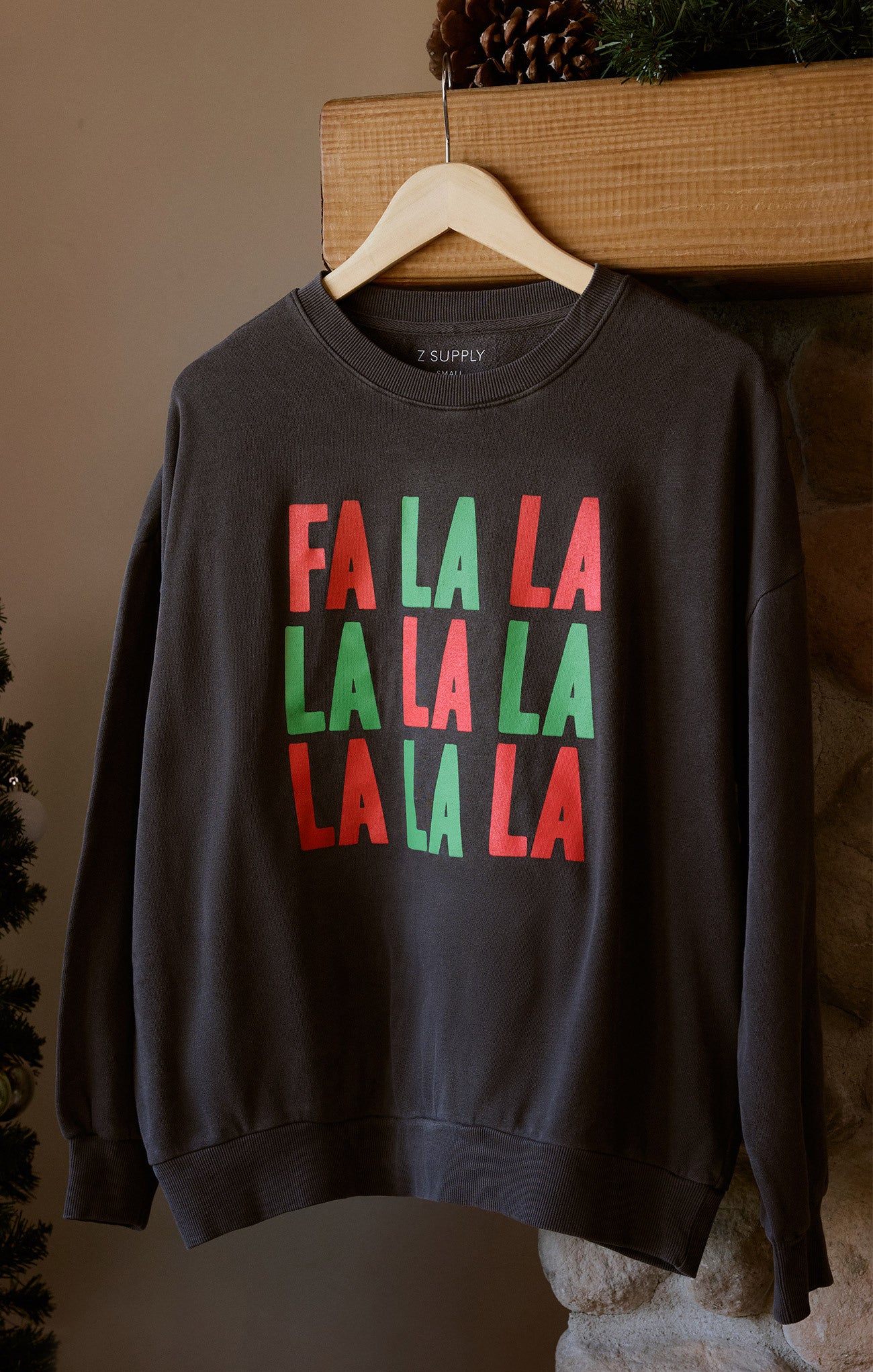 FA hot crewneck