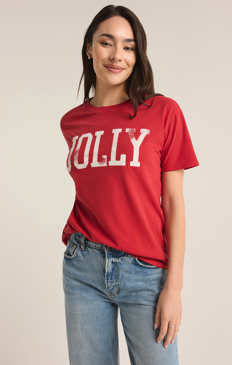 Tops Jolly Oversized Tee Jolly Oversized Tee