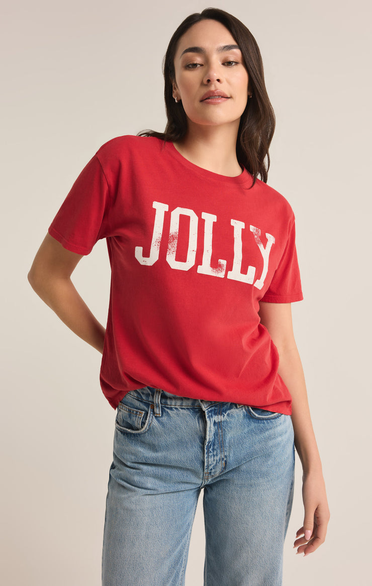 Tops Jolly Oversized Tee Jolly Oversized Tee