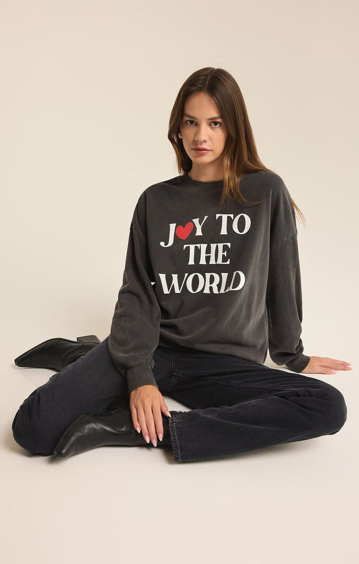 Tops Joy Crewneck Sweatshirt Joy Crewneck Sweatshirt