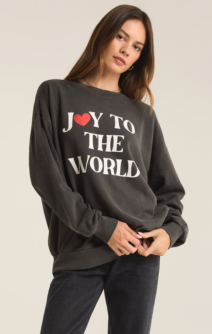 Tops Joy Crewneck Sweatshirt Joy Crewneck Sweatshirt