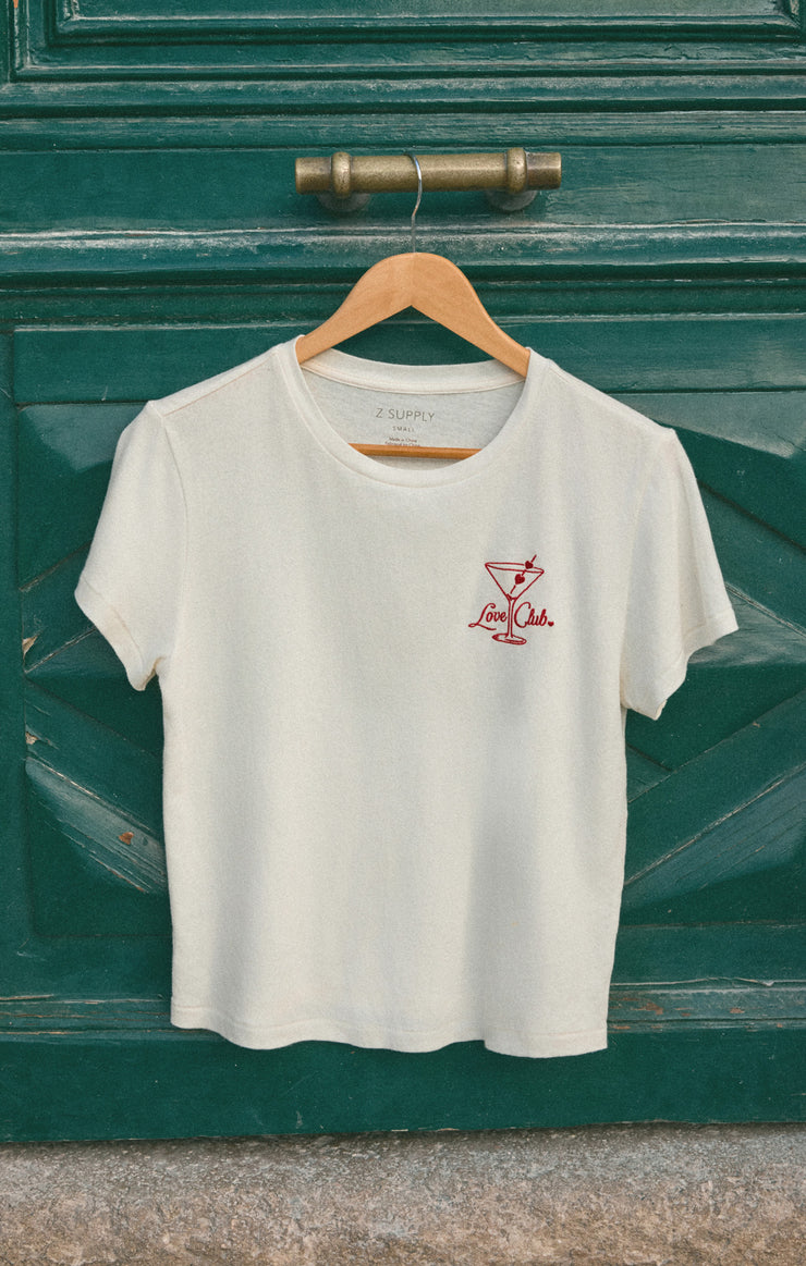 Tops Love Club Daytrip Tee Sea Salt