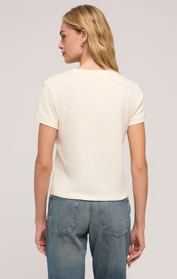 Tops Love Club Daytrip Tee Sea Salt