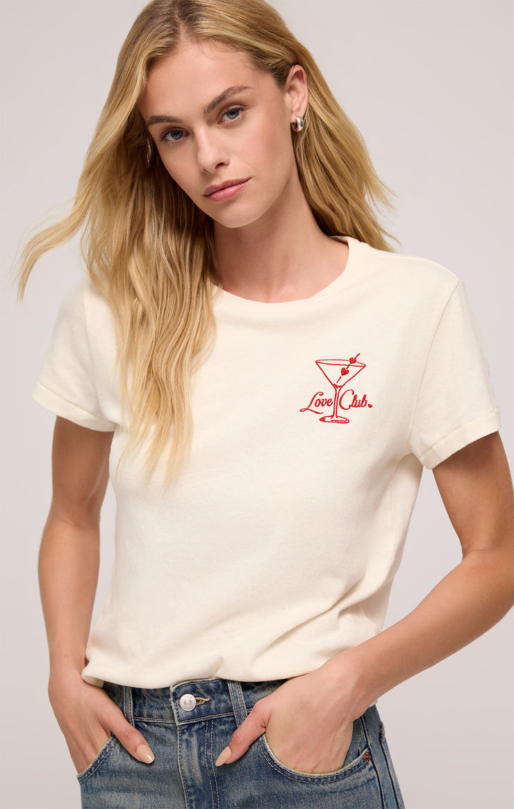 Tops Love Club Daytrip Tee Love Club Daytrip Tee