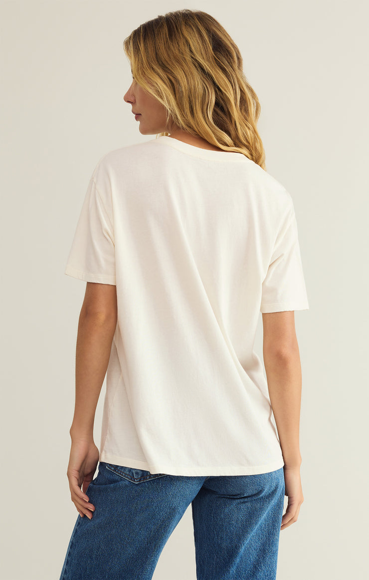 Tops Big Love Boyfriend Tee Sea Salt