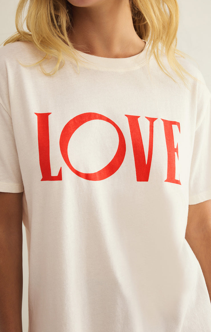 Tops Big Love Boyfriend Tee Big Love Boyfriend Tee