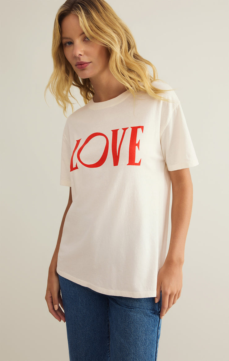 Tops Big Love Boyfriend Tee Big Love Boyfriend Tee