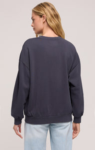 TopsCoastal Club Sunday Sweatshirt Supernova