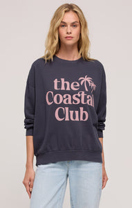 TopsCoastal Club Sunday Sweatshirt Supernova