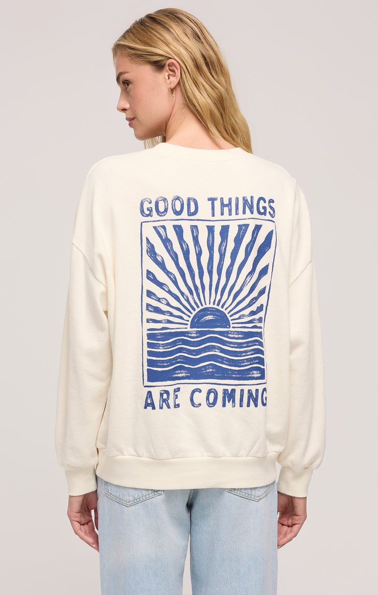 Tops Horizon Sunday Sweatshirt Horizon Sunday Sweatshirt