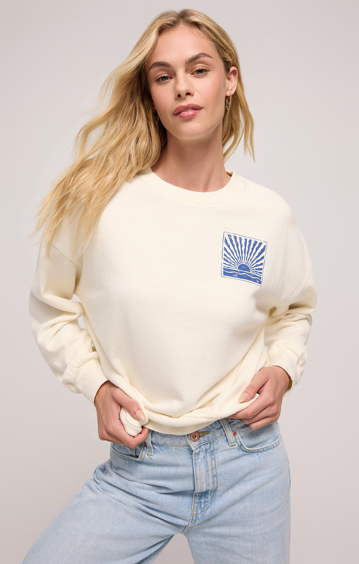 Tops Horizon Sunday Sweatshirt Horizon Sunday Sweatshirt