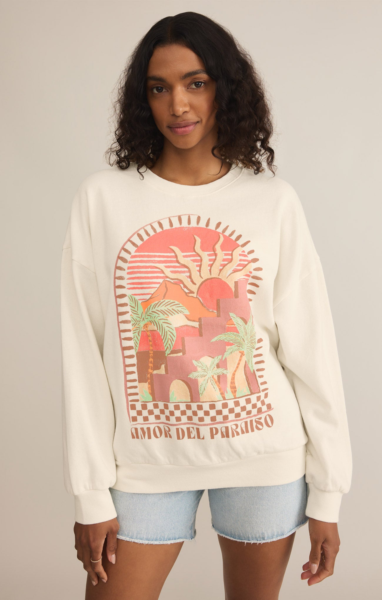 Paraiso Sunday Sweatshirt – Z SUPPLY