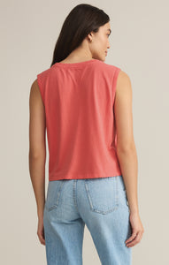 TopsParadise La Mer Tank Sunset Pink