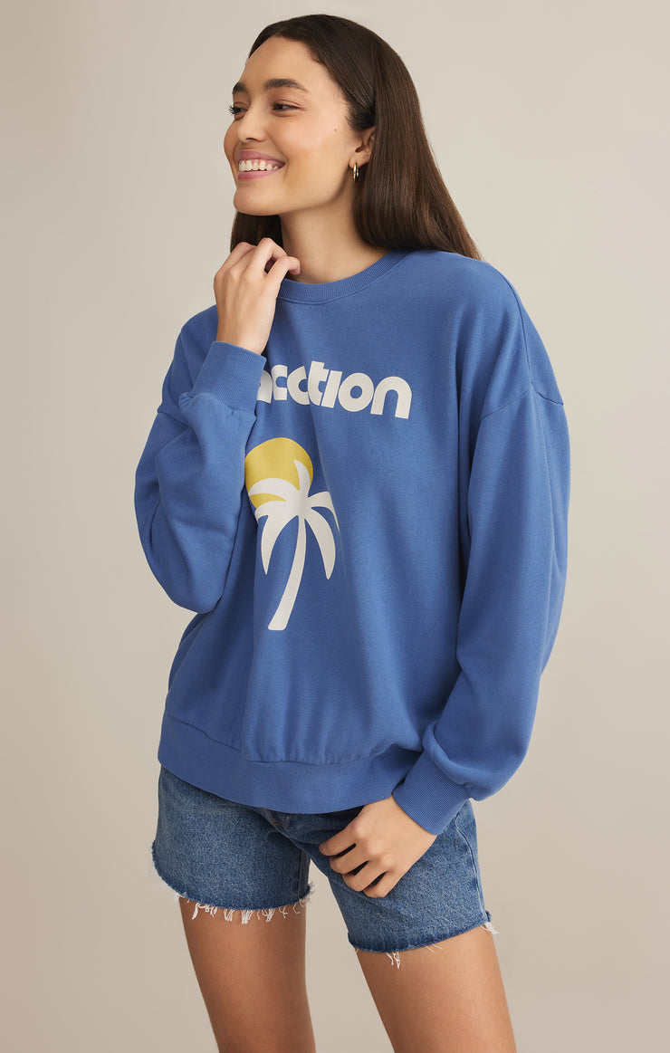 Tops Vacay Sunday Sweatshirt Vacay Sunday Sweatshirt