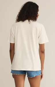 TopsVino Boyfriend Tee Sea Salt