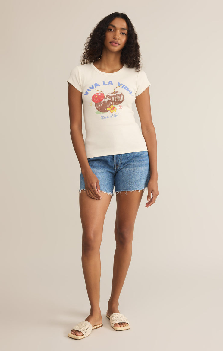 Tops Coco Frio Cheeky Tee Coco Frio Cheeky Tee