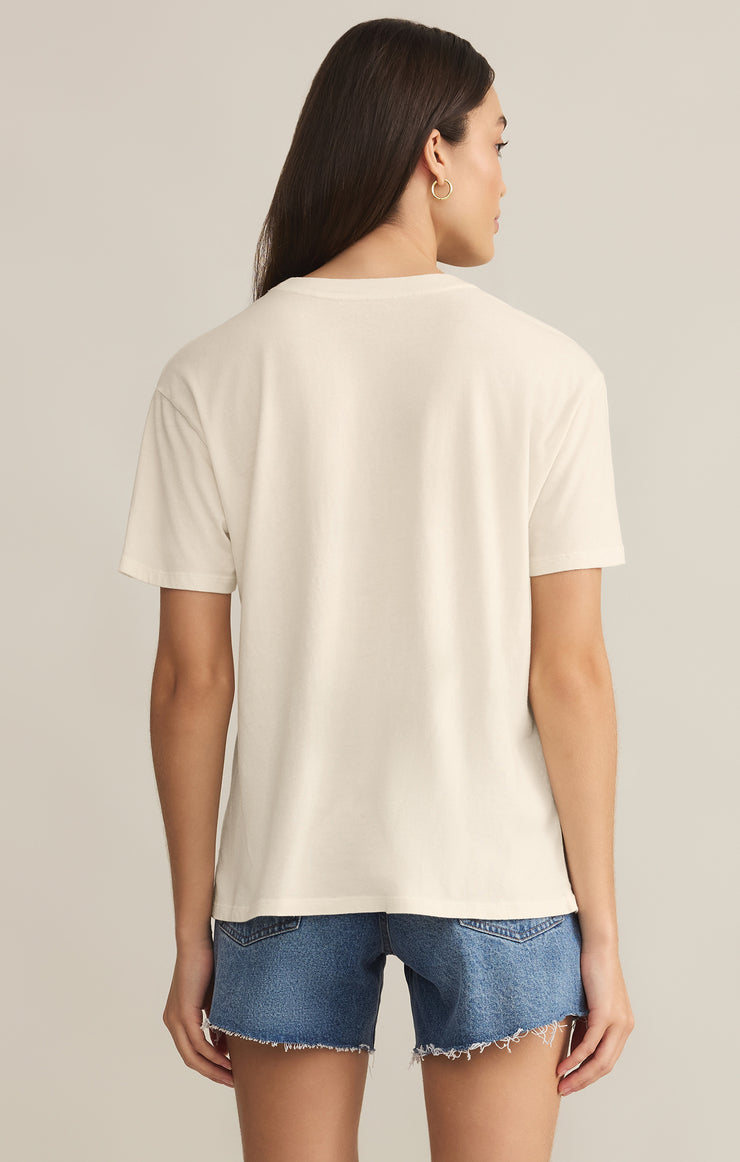 Tops Fun & Sun Boyfriend Tee Sea Salt