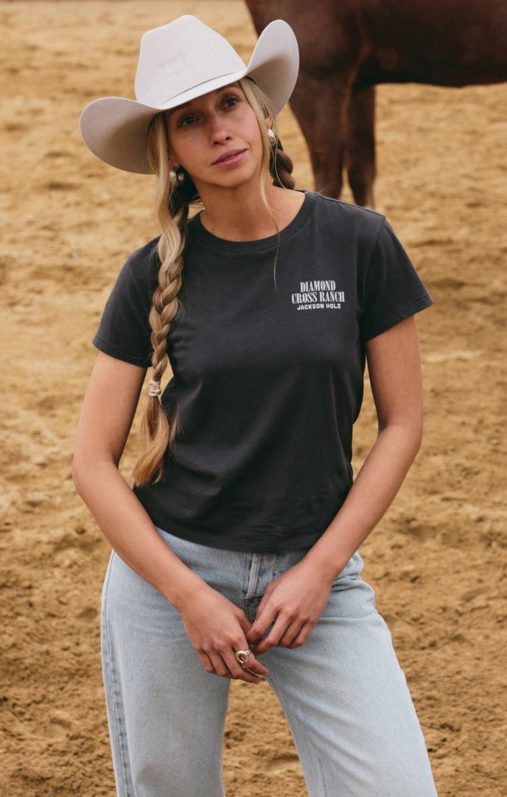 Tops Cool It Tourist Tee Black Sand