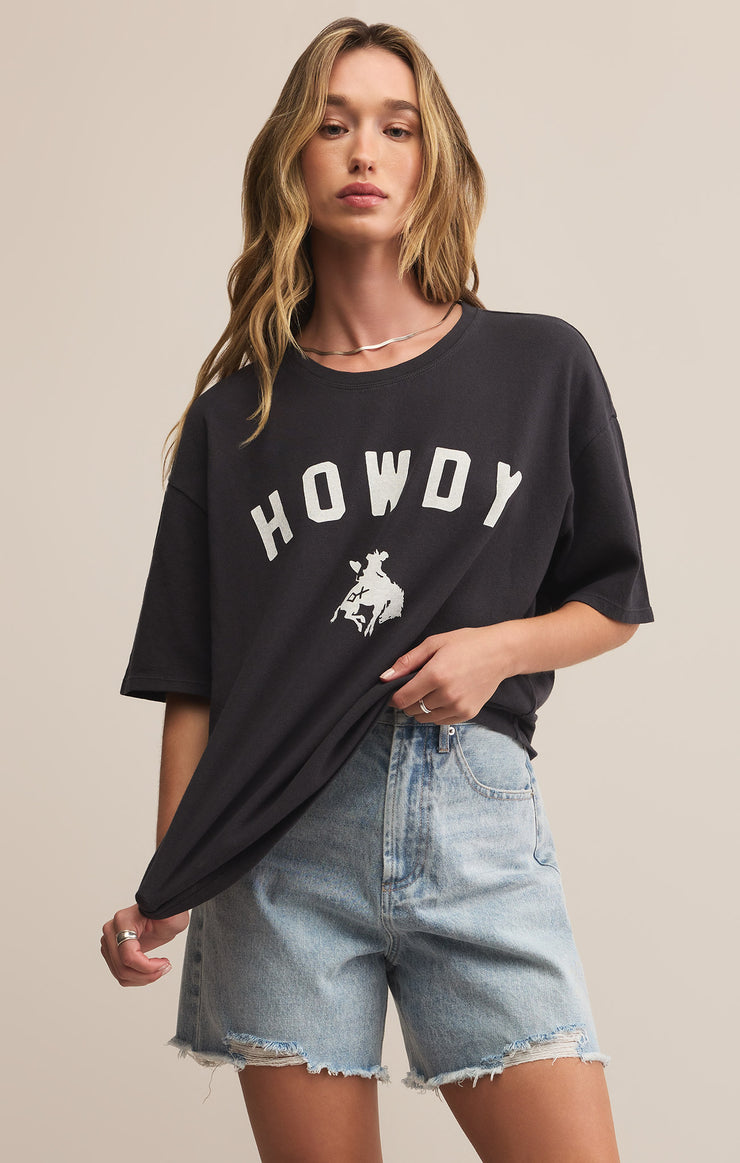 Tops Howdy So Cal Oversized Tee Howdy So Cal Oversized Tee