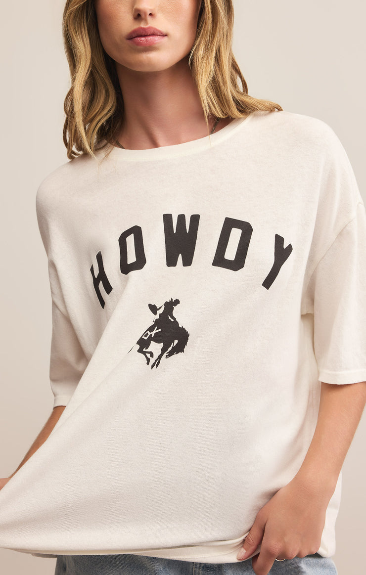 Tops Howdy So Cal Oversized Tee Howdy So Cal Oversized Tee