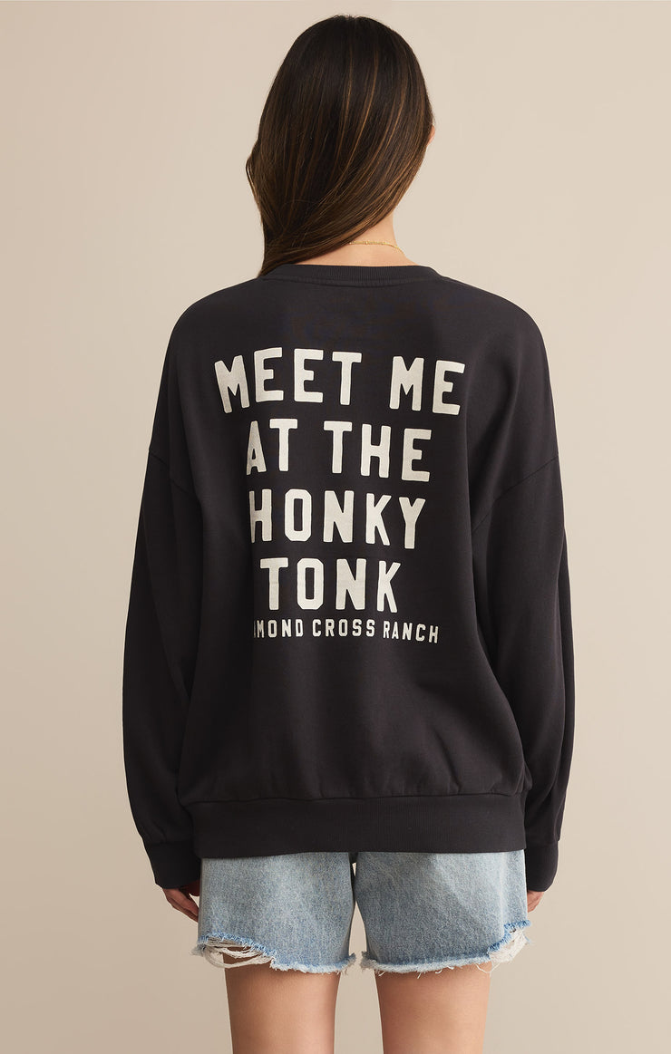 Tops Giddy Up Sunday Sweatshirt Giddy Up Sunday Sweatshirt