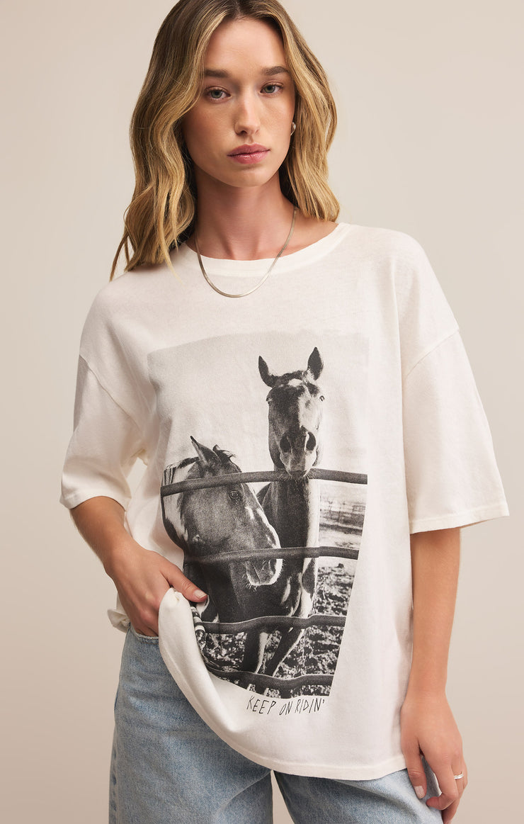 Tops Keep Ridin So Cal Oversized Tee Keep Ridin So Cal Oversized Tee