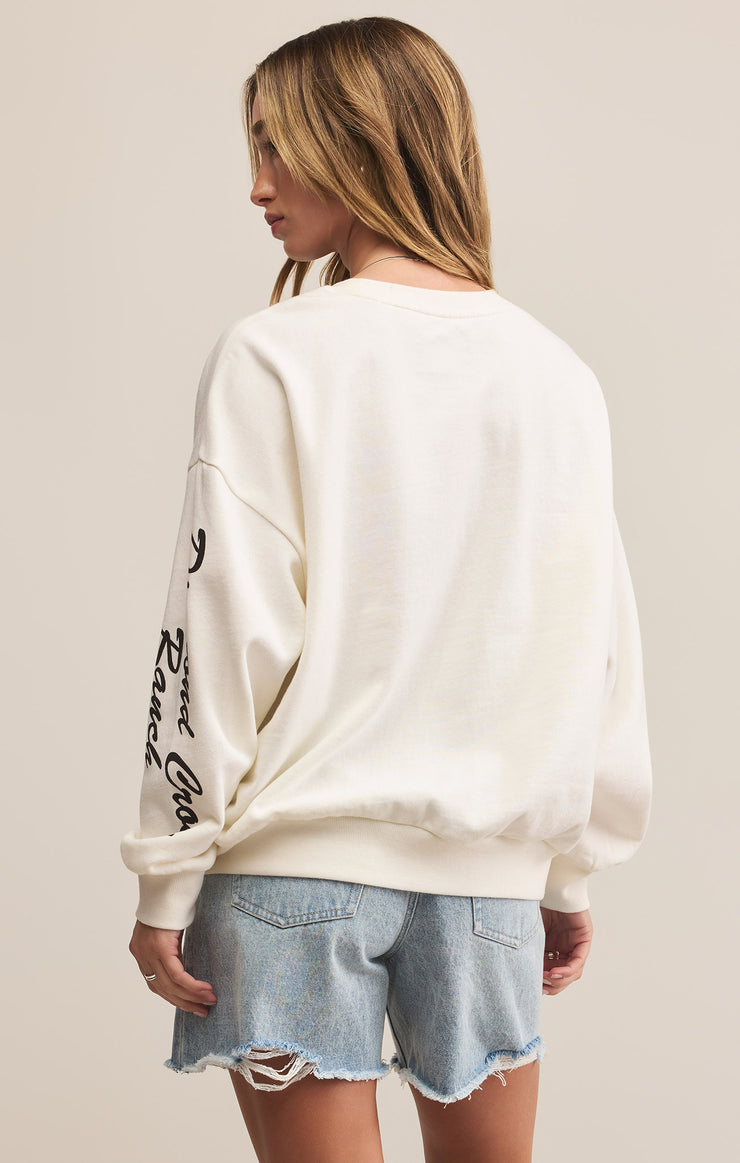 Tops Jackson Sunday Sweatshirt Sea Salt